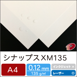 シナップス XM135 A4/250枚