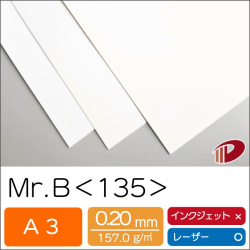 Mr.B＜135＞A3/100枚