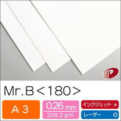 Mr.B＜180＞A3/50枚