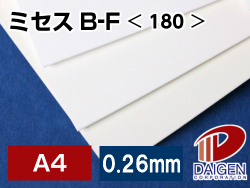 ミセスB-F＜180＞A4/100枚